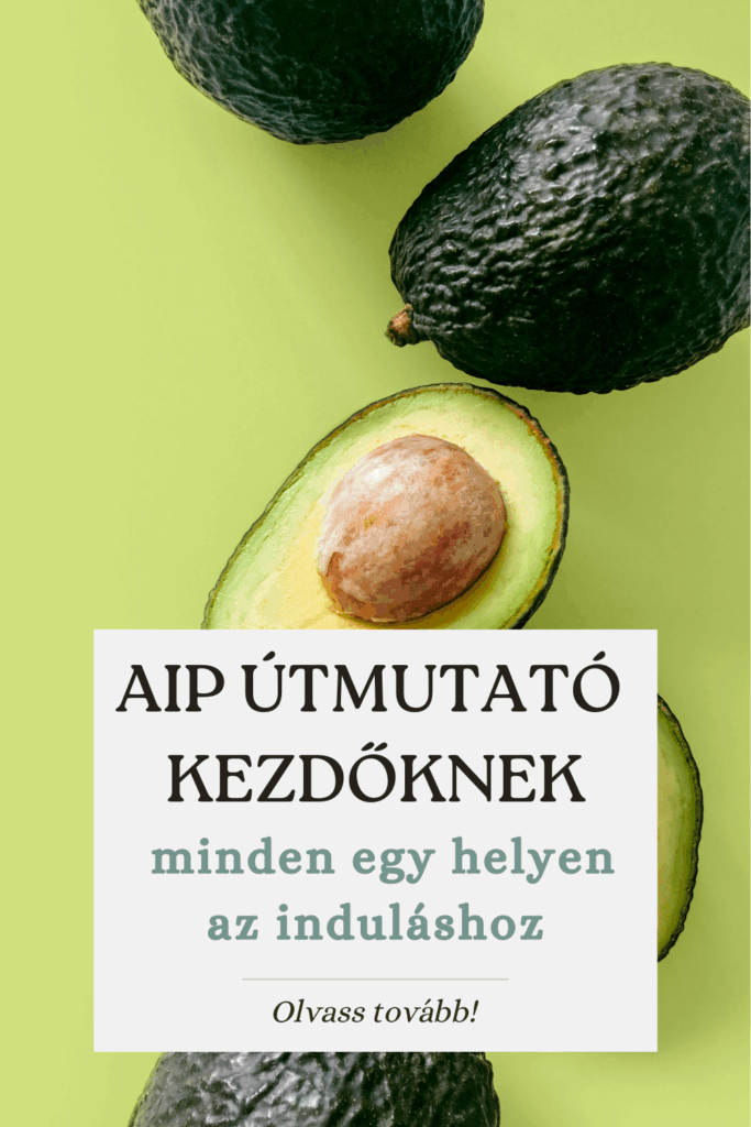 AIP dieta utmutato pinje