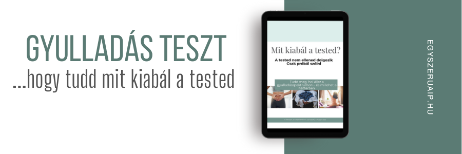 Terápiás csontleves 5 Gyulladás teszt