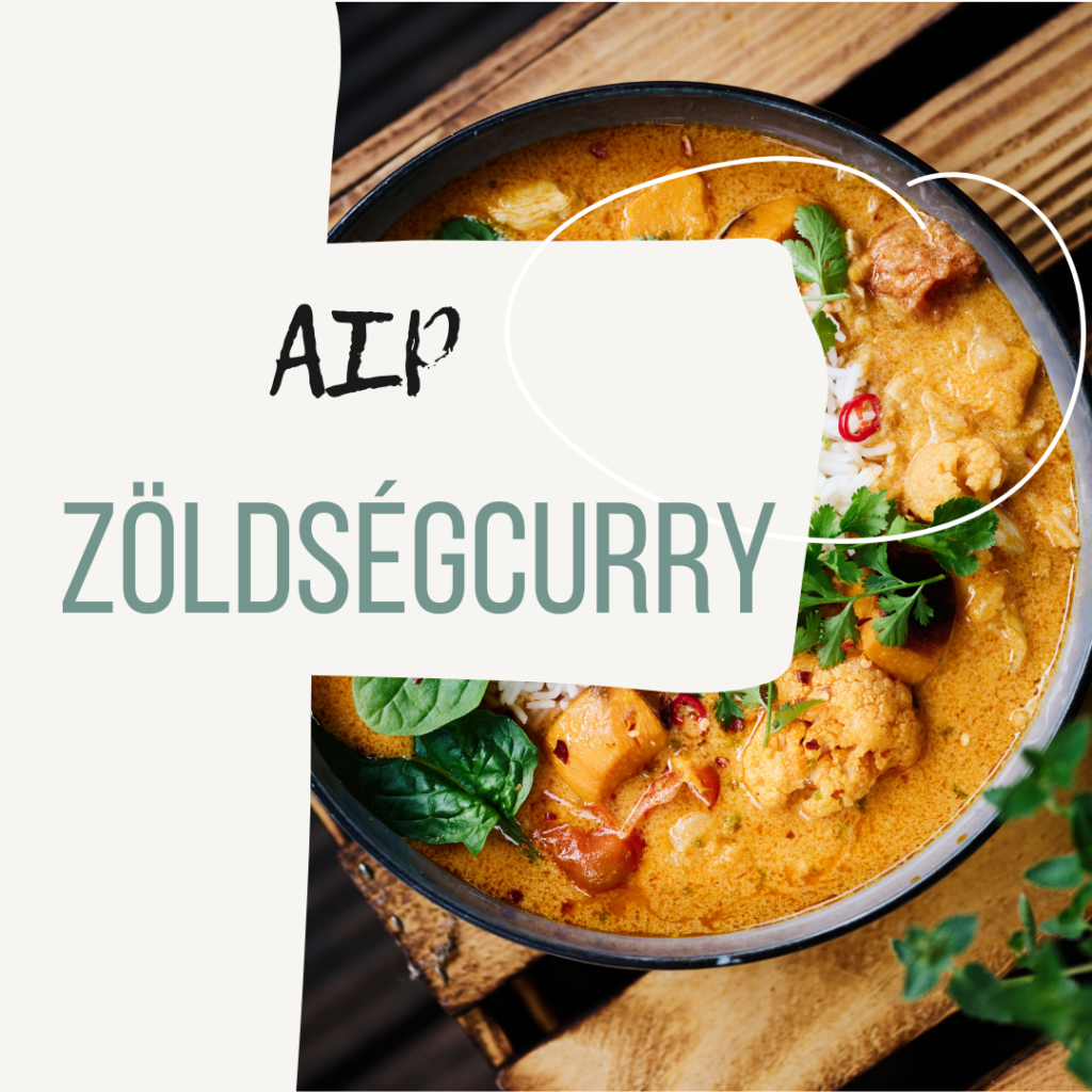 Ingyenes tudásanyagok 10 AIP diáta curry recept