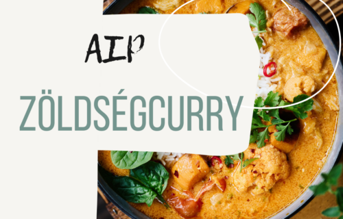 AIP diáta curry recept