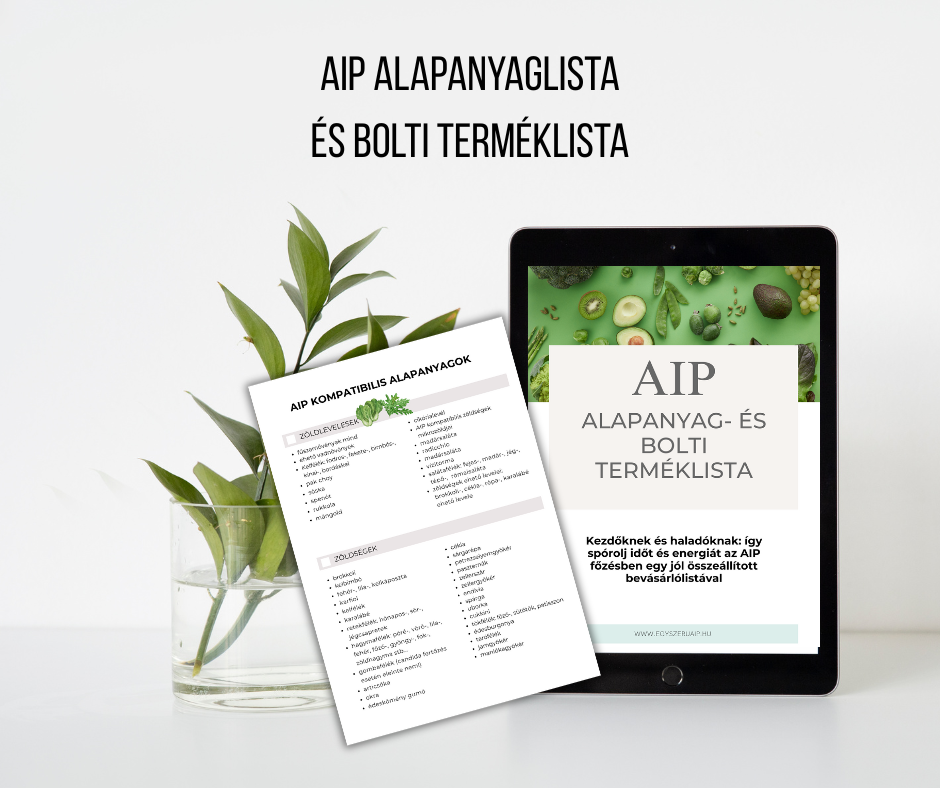Autoimmun protokoll diéta alapanyaglista