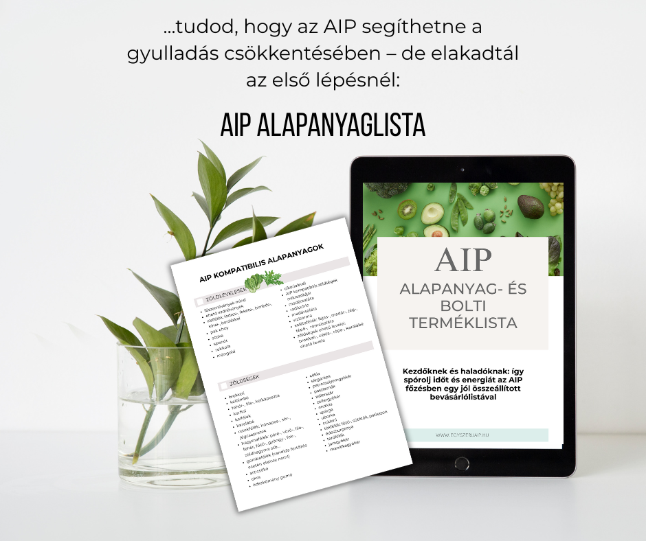 2 Autoimmun protokoll diéta alapanyaglista